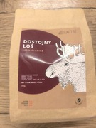 KAWA ZIARNISTA DOSTOJNY ŁOŚ 250 G ARABICA 100% CRAFTBE PALONA 3.12.25