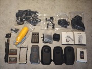 Insta360 X3 bardzo duży zestaw, idealne obiektywy