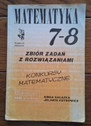MATEMATYKA 7-8 Kinga Gałązka, Jolanta Kuydowicz