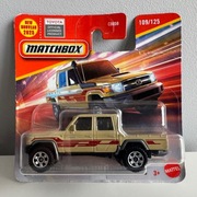 MATCHBOX ’17 TOYOTA LAND CRUISER 78 Uszk Op