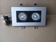 Oprawa wpuszczana oczko do sufitu MASSIVE PHILIPS 2x50W GU10