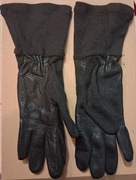 Rękawice taktyczne strzeleckie 619/MON wojskowe czarne 21