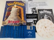 Waxworks Amiga 1Meg Dyskietka 3.5” Komplet
