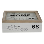 Pudełko Home herbaciarka na herbatę Tea