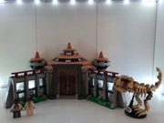 LEGO 76961 Visitor Center: T. rex & Raptor Attack - Jurassic World
