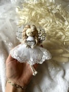 Aniołek I Komunia Święta Podziękowanie dla gości Magnes