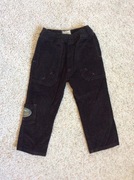 Spodnie sztruksowe 98 cm Amber Sport Line