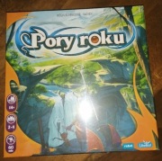 Pory roku gra planszowa nowa zafoliowana