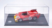 Alfa Romeo 33 TT3 24h Le Mans 1972 Skala 1:43 gablotka IXO Centauria metal
