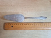 Stara Łopatka serwer do ciast Alpacca sygnatura/punca ERBE 22cm