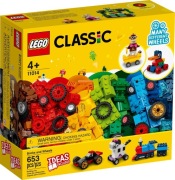 LEGO CLASSIC 11014 Klocki na kołach