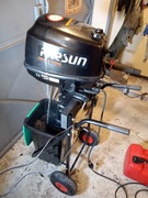 Silnik Parsun F5, 2 letni, pierwszy właściciel.