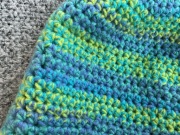 Handmade, piękna i niepowtarzalna czapka. Nowa, ręcznie robiona na szydełku