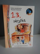 Książka dla młodzieży 13 skrytka  