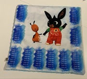 Poszewka z tabliczką mnożenia BING