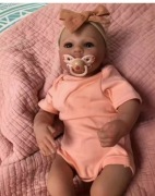 Realistyczna lalka noworodek Reborn jak prawdziwe dziecko