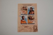 Niger Sw 2663-66** Charles Lindbergh /ms/