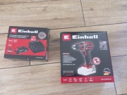 Wiertarko-wkrętarka Einhell TE-CD 18/50 Li BL, ładowarka, akumulator 2,5Ah