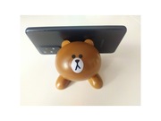 Stojak na telefon tablet w kształcie urokliwego misia