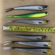 Zestaw jaskółek 15 i 16 cm 