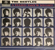 Plyta winylowa- The Beatles- A hard days night