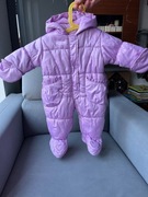 Kombinezon Wiosenny Niemowlęcy London Fog Smyk, 3-6 Mięs (62-68 cm)