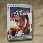 Lara Croft Tomb Raider Legenda PC Polskie wydanie 