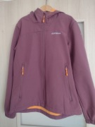 Icepeak Zara Benetton kurtka Softshell bordo stan idealny polar rozm. 152
