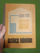 Instalacje budowlane Hoffman Lisicki Wydanie X 1969