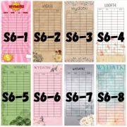 Karty wydatków statusy finansowe oszczędzanie kopertowe a6