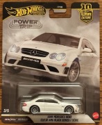 Hot Wheels Premium Power Trip 2008 Mercedes Benz CLK 63 AMG Black Series 