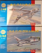 Zestaw Smer MIG-17F i MIG-17PF 1:48