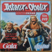 Asterix i Obelix konta Cezar DVD