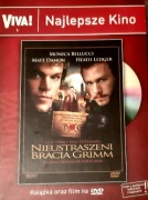 Nieustraszeni bracia Grimm film DVD Bellucci