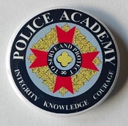 Akademia Policyjna - odznaka/ broszka 44mm NOWA !