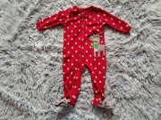 Pajacyk świąteczny 12m 80/86 Carter's czerwony