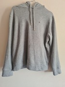 Damska bluza z kapturem Tommy Hilfiger szara S 36