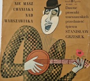 Stanisław Grzesiuk Dawne piosenki warszawskie