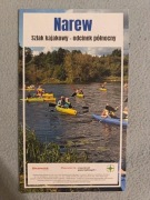 Narew mapa kajakowa 
