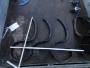 Ząb zeby  kultywatora malowany proszkowo