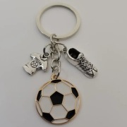 Brelok piłkarski | Lewandowski | Messi | Ronaldo 