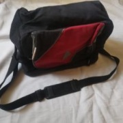 torba sakwa na rower z ochraniaczem