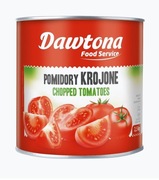 Pomidory krojone lub całe 2500g Gastronomia