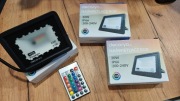 Lampa elewacyjna RGB Decorya 20W IP66 2400 lm zasilanie sieciowe