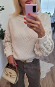 Cieplutki sweter bubble