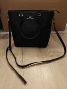 Torebka skórzana Wittchen czarna