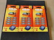 Gillette fusion 5 24szt Orginalne ostrza do maszynki