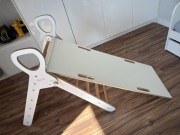 Juupi Zestaw duża drabinka z uchwytami zjeżdżalnia