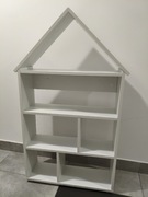 Regał domek na książki zabawki stan bardzo dobry+