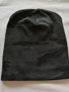 Czapka zimowa typu moro kolor czarny rozm.uniwersalny